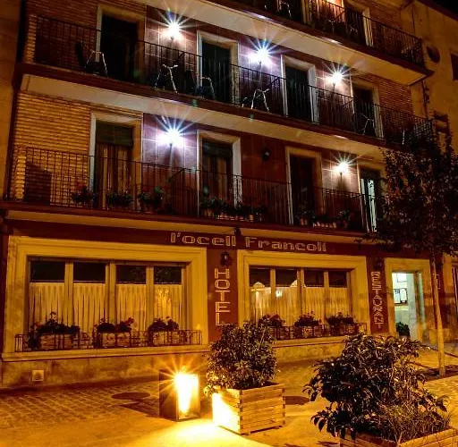 Rural Ocell Francoli